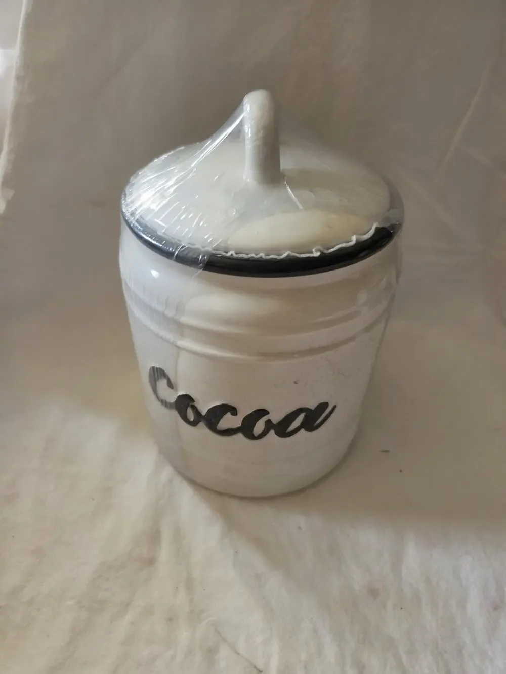 White Ceramic 